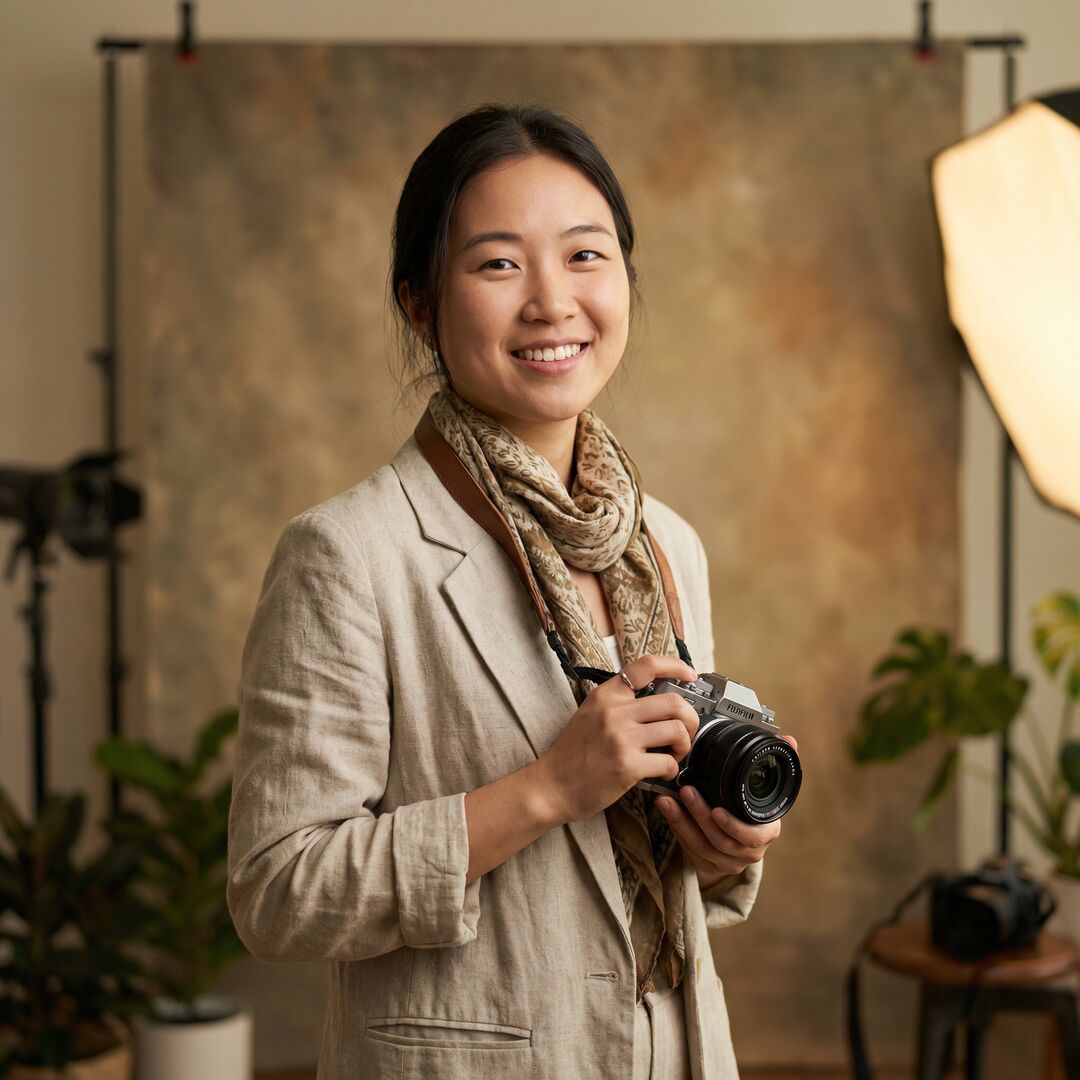 麻豆摄影师林小雨